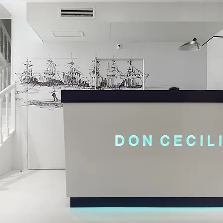 Guest house Don Cecilio San Sebastian