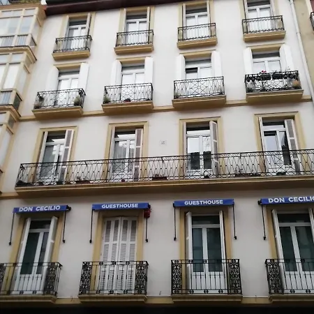 Don Cecilio Guest house San Sebastian
